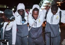 Black Stars arrive in US a week to the 2026 FIFA World Cup
