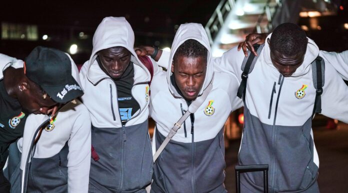 Black Stars arrive in US a week to the 2026 FIFA World Cup