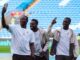 Black Stars leave Wales for USA for World Cup