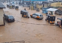 Rain induced mudslide kills toddler, injures two others in Cape Coast