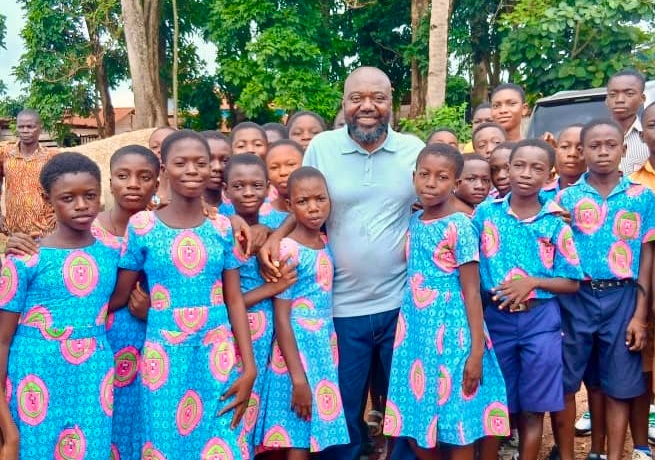 Chairman Aidoo donation'