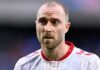 Eriksen at home and ‘doing well’ after collapse