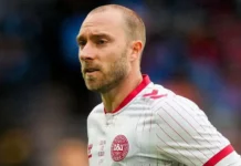Christian Eriksen collapses during Denmark’s friendly against Ukraine