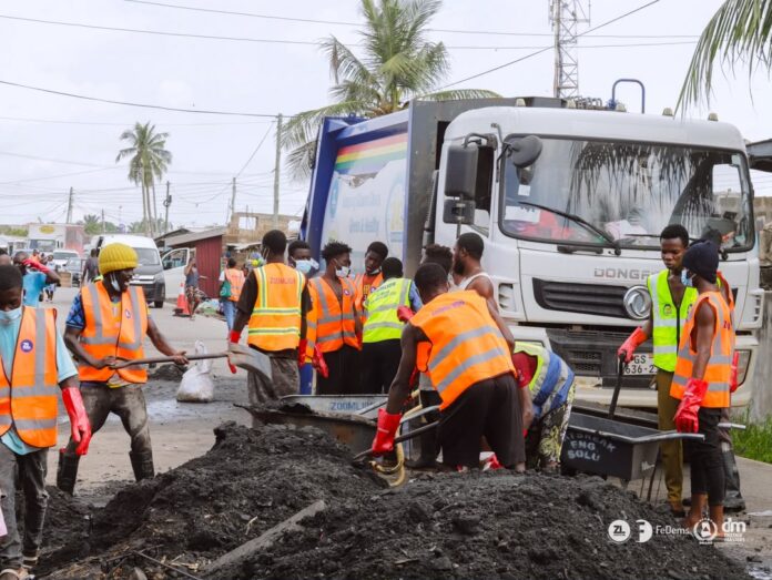 Clean-up Accra
