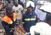 Cape Coast: 2 dead, couple injured after building collapse in early morning downpour