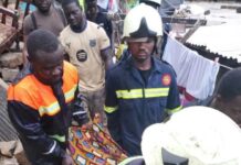 Cape Coast: 2 dead, couple injured after building collapse in early morning downpour