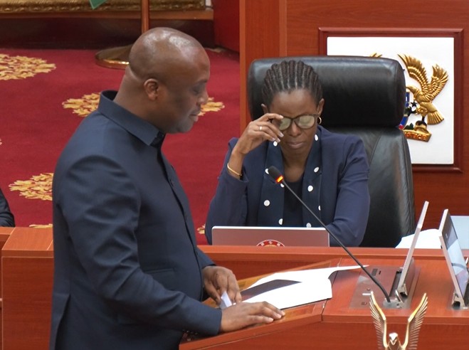 Deputy Fin Min Thomas