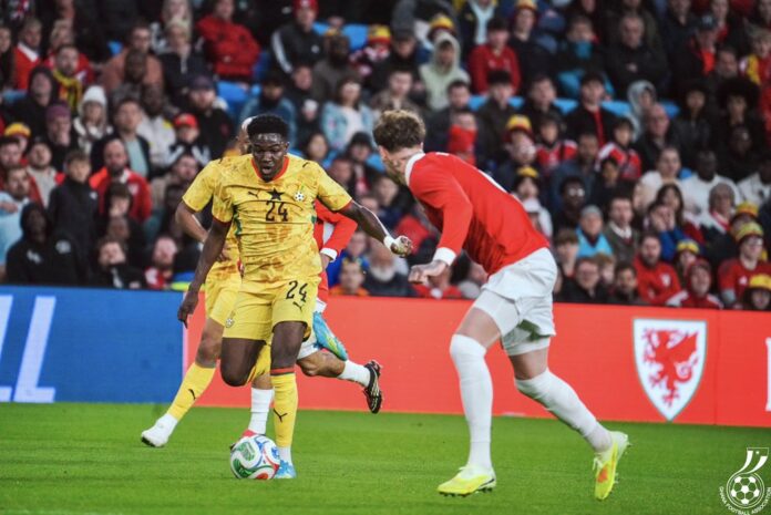 Ernest Nuamah Wales