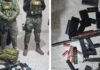 Police arrest 5 for posing as soldiers to allegedly rob miners at Kotokuom