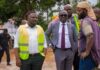 Ashanti Regional Minister inspects flood hotspots at KNUST