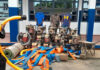 Cape Coast: Police arrest 3 in ‘galamsey’ raid at Effutu; seize 19 water pumps