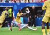 Black Stars fade against Croatia in final group game