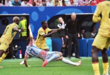 Black Stars fade against Croatia in final group game