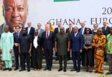 Mahama calls for elevation of Ghana-EU partnership rather than aid alone