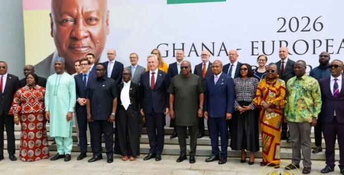 Ghana -European partnership Mahama