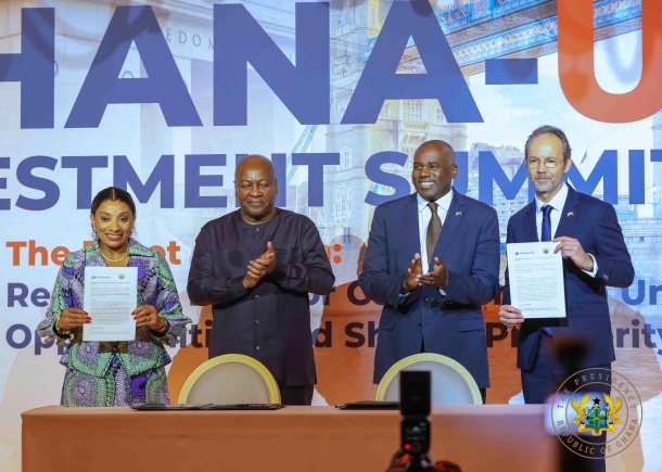 Ghana-UK agreement