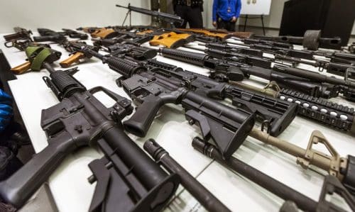 Guns- firearms