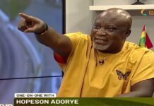 ‘You have no moral right to talk about LGBTQ’ – Hopeson Adorye tells NPP