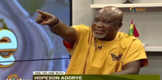 ‘You have no moral right to talk about LGBTQ’ – Hopeson Adorye tells NPP