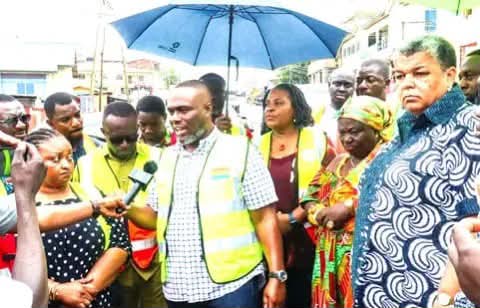 Housing Minister Gilbert Adjei