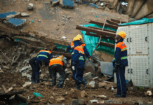 Accra: Two dead, three rescued in building collapse at North Industrial Area
