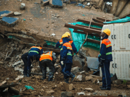 Accra: Two dead, three rescued in building collapse at North Industrial Area
