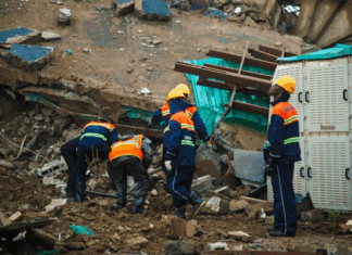 Accra: Two dead, three rescued in building collapse at North Industrial Area