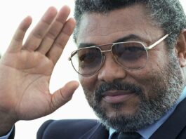 NDC renames National Headquarters after founder Jerry Rawlings