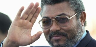 NDC renames National Headquarters after founder Jerry Rawlings