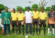 Karaga MP launches Tumalana Community Games to unearth football talent