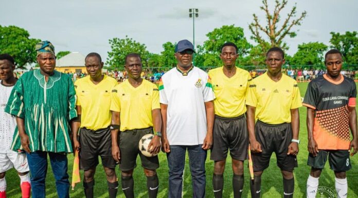 Karaga MP launches Tumalana Community Games to unearth football talent