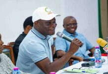 Local Government Minister tells AMA to adopt innovative ways to address Accra’s infrastructure challenges