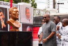NDC renames HQ ‘JJ Rawlings House’ as Mahama reveals late President’s rejection of UDS, FPSO naming honours