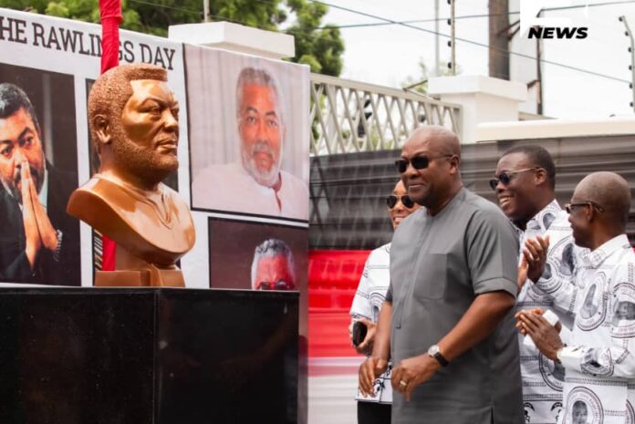 Mahama - Rawlings