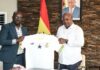 ‘Play for the Flag’ – Mahama inspires Black Stars ahead of Panama clash