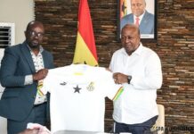 ‘Play for the Flag’ – Mahama inspires Black Stars ahead of Panama clash