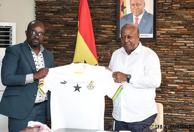 Mahama and Black Stars