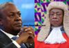 Why President Mahama delayed in accepting Sophia Akuffo’s resignation – Kwakye Ofosu