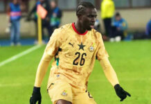 Auxerre trio including Senaya start for Black Stars against Wales