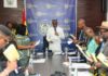 Interior Minister inaugurates 13-Member committee to probe building collapses in Ghana