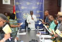 Interior Minister inaugurates 13-Member committee to probe building collapses in Ghana