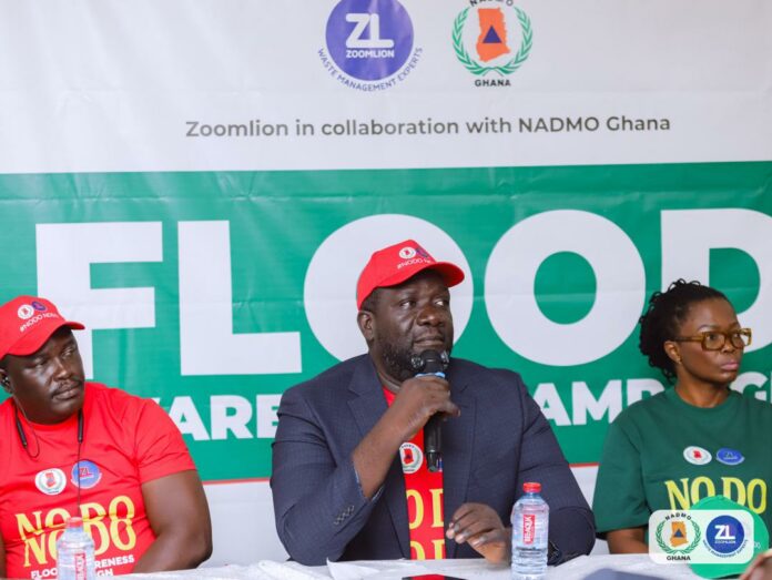 NADMO Flood Zoomlion