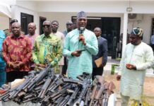 Support NAIMOS to fight against illegal mining – Interior Minister tells communities