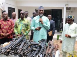 Support NAIMOS to fight against illegal mining – Interior Minister tells communities