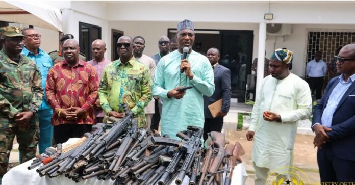 NAIMOS Interior Minister