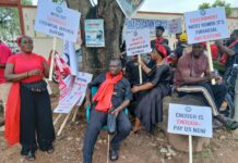 ‘We keep getting promises and new dates, but no money’ – Free SHS suppliers say as they picket over GH¢50m 2yrs arrears