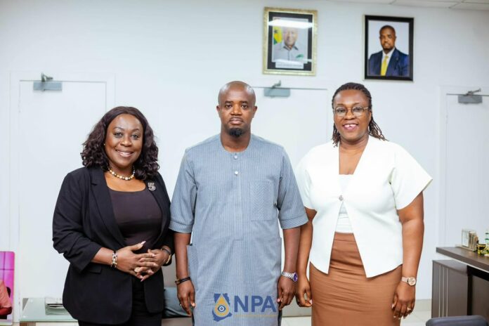 NPA Ghana Gas CEO