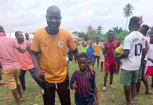 Nukunu Sports Academy to support young football enthusiast until he turns 14
