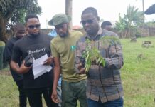 Suaman district launches Tree for Life initiative, targets 150,000 seedlings