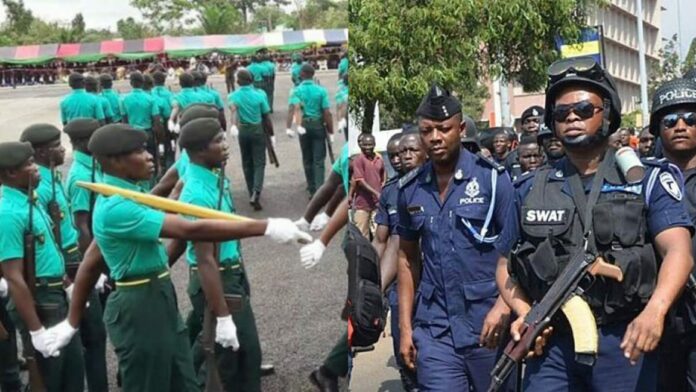 Police and Immigration